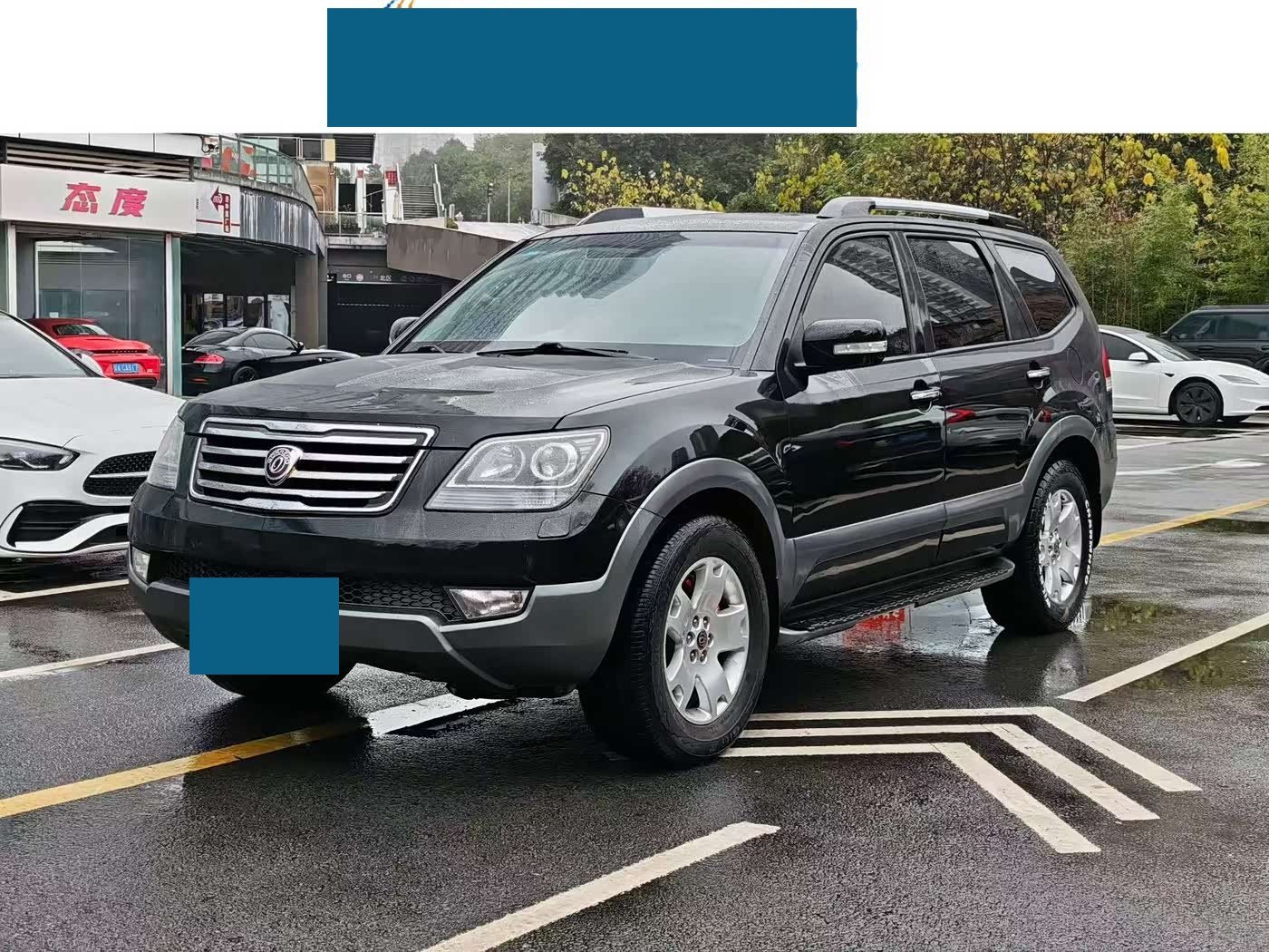 2013款Kia博雷戈 Borego 3.8L Luxury Edition China V