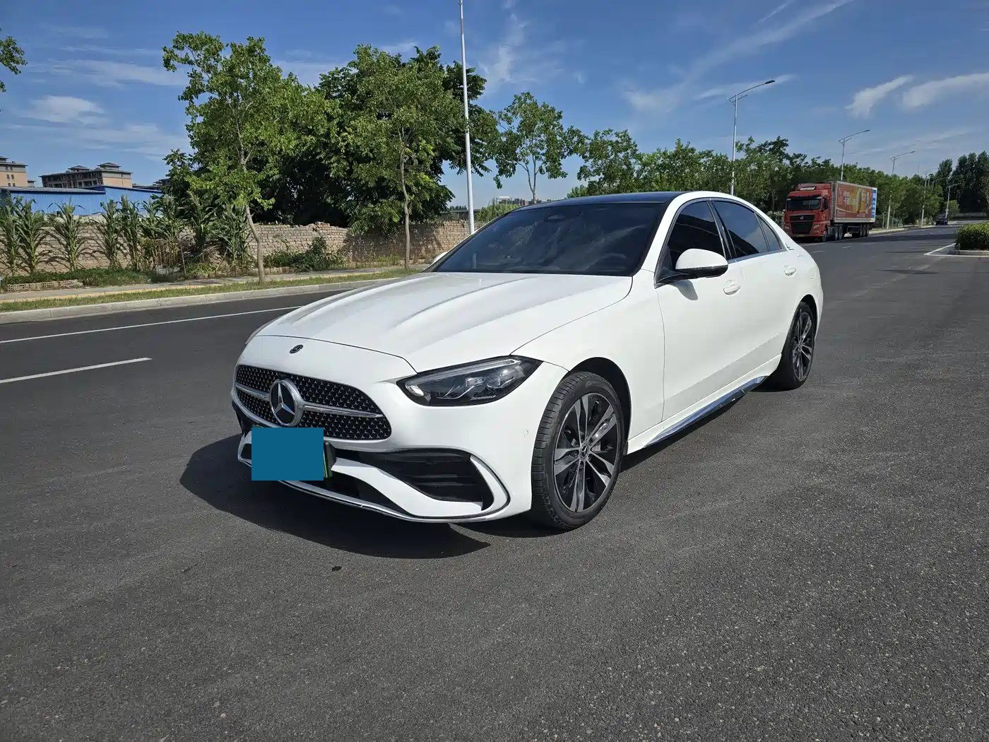 2024 Mercedes-Benz 梅赛德斯-奔驰 C-Class New Energy Facelift III C 350 eL